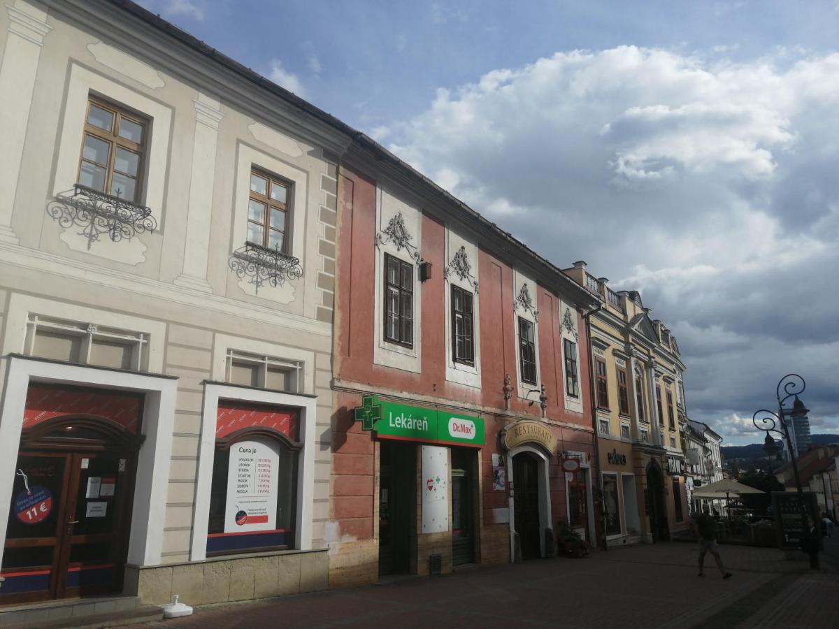 Ferienwohnung Apartman U Klavdie Banská Bystrica Exterior foto