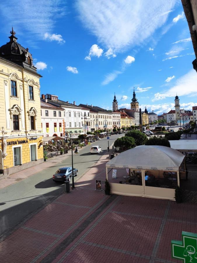 Ferienwohnung Apartman U Klavdie Banská Bystrica Exterior foto